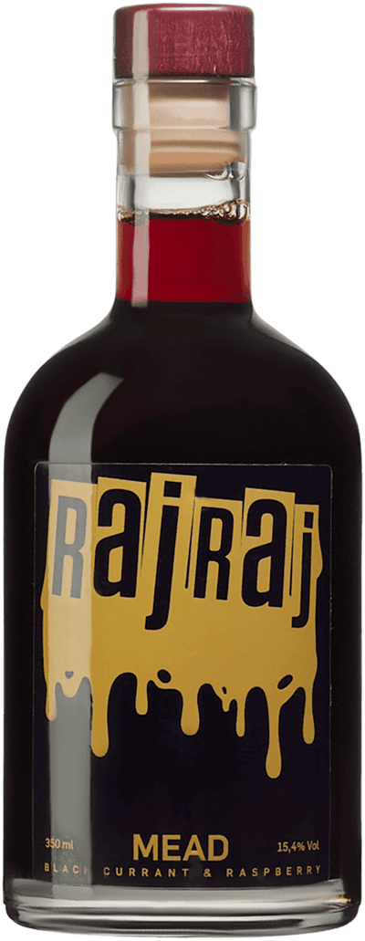 RajRaj Mjöd Svarta Vinbär Hallon