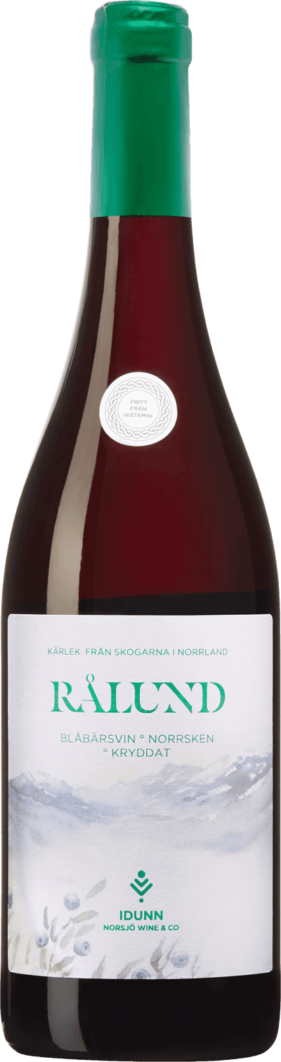 Rålund Norrsken Kryddat vin av Blåbär