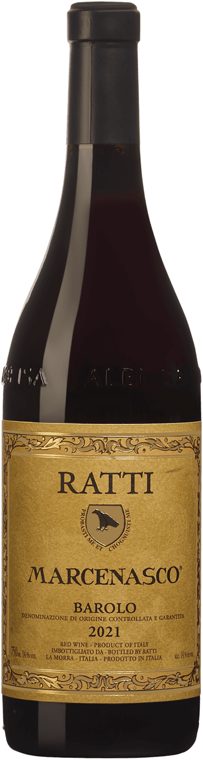 Ratti Barolo Marcenasco 2021