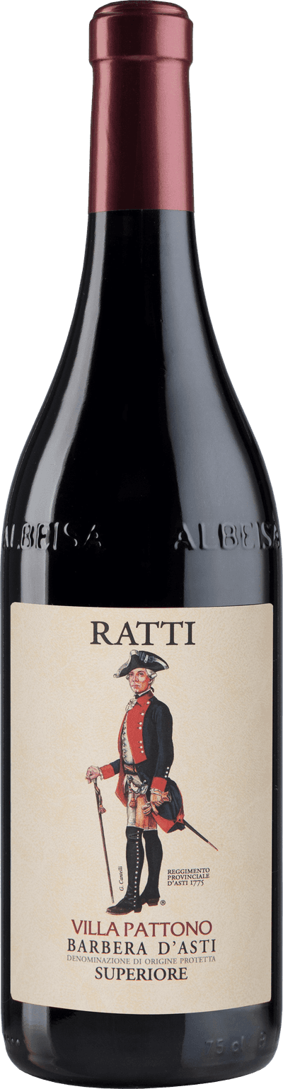 Ratti Villa Pattono Barbera d’Asti Superiore