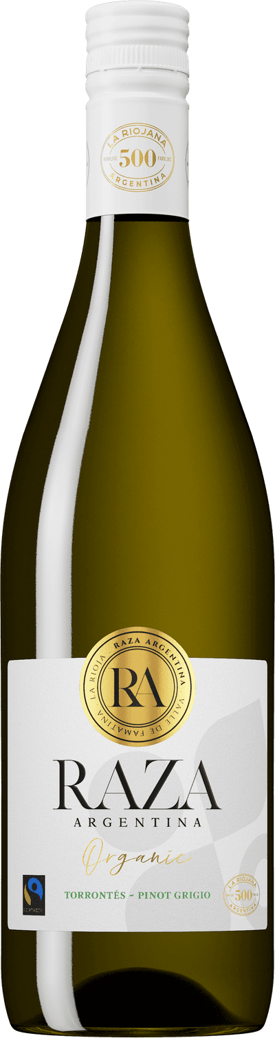 Raza Torrontés Pinot Grigio Organic 2024