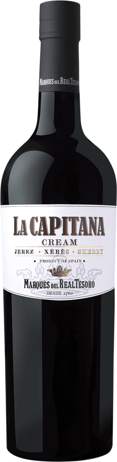 Real Tesoro La Capitana Cream