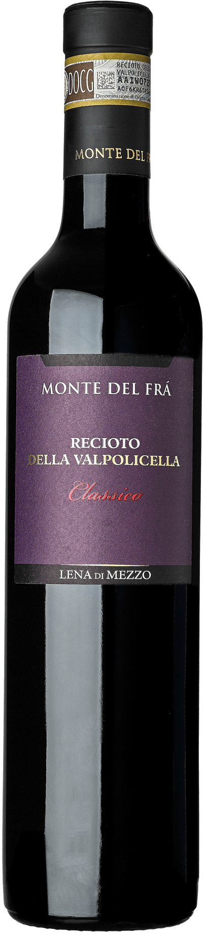 Recioto Della Valpolicella Classico Monte del Frà 2017