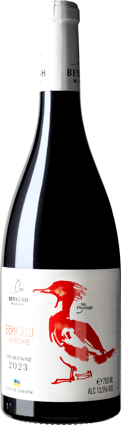 Red Mr. Pinotage Beykush Winery 2023