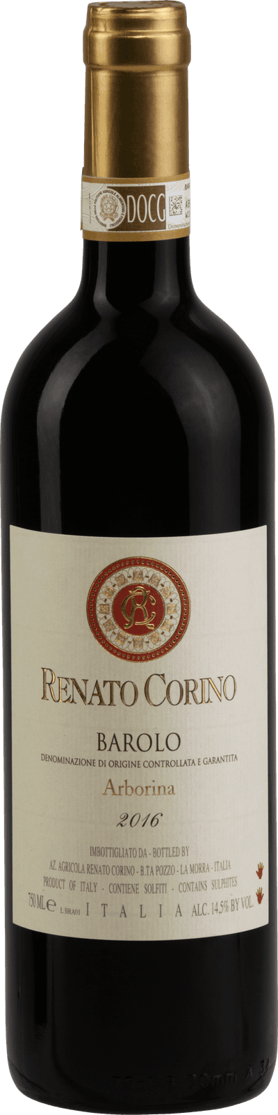Renato Corino Barolo Arborina 2020