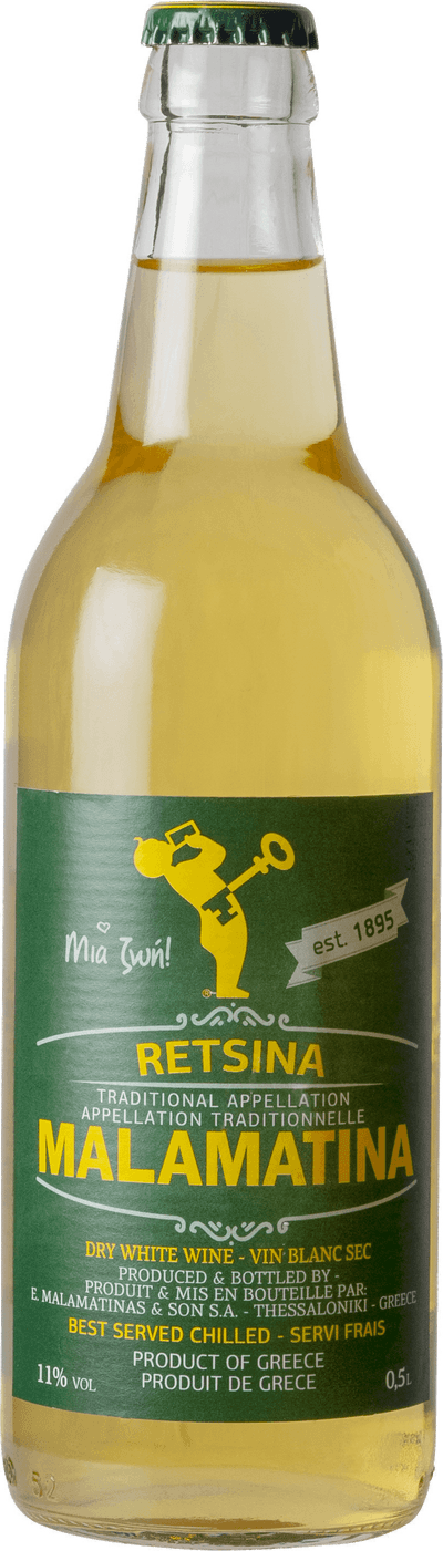 Retsina Malamatina