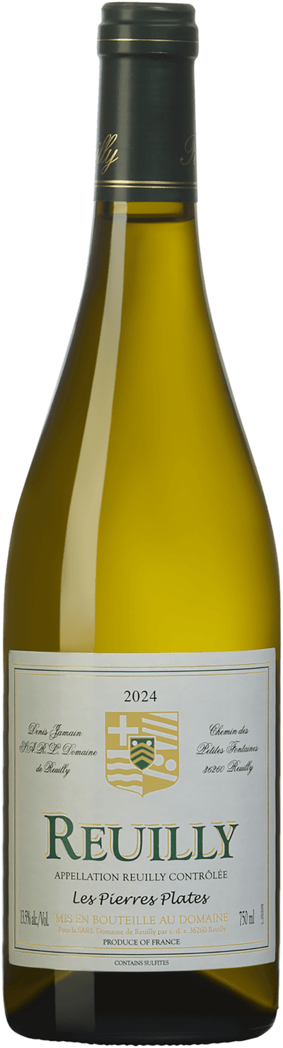 Reuilly Les Pierres Plates Domaine de Reuilly 2024
