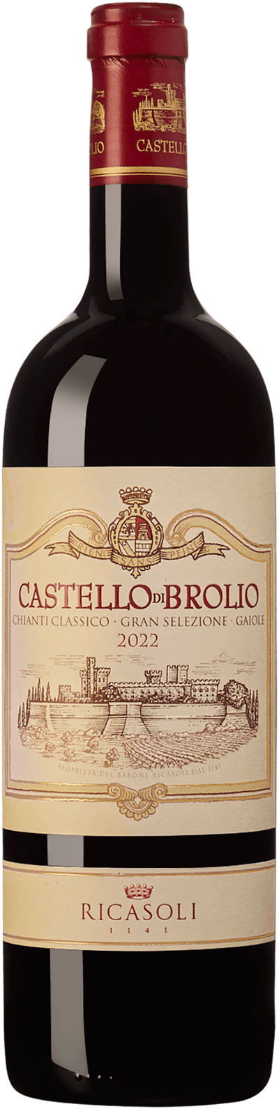 Ricasoli Castello di Brolio Gran Selezione 2022