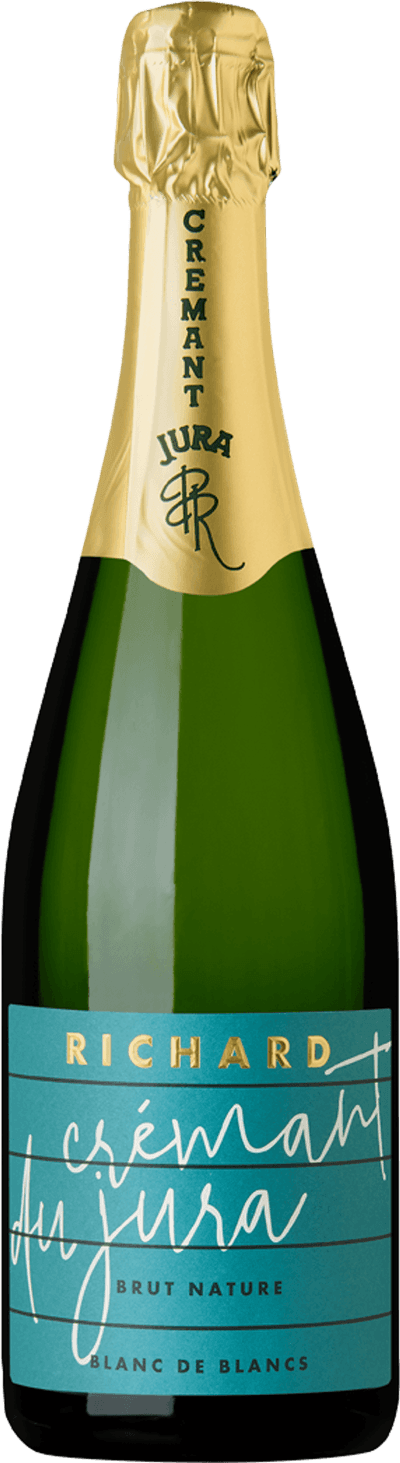 Richard Crémant du Jura Brut Nature Blanc de blancs