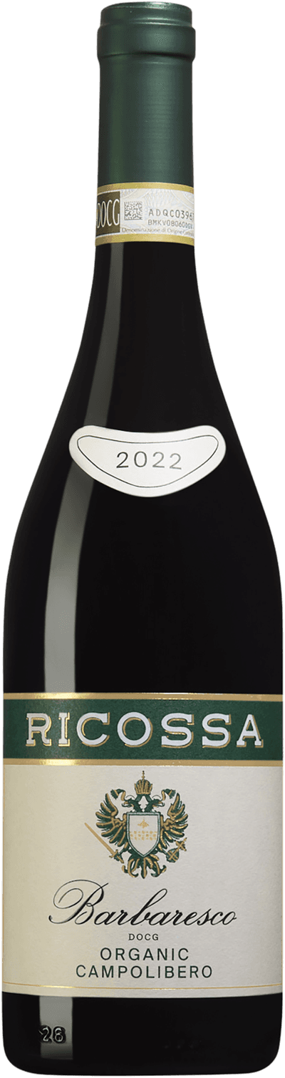Ricossa Campolibero Barbaresco Organic 2022