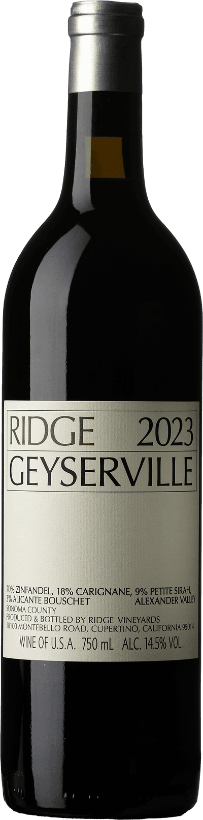 Ridge Geyserville 2023