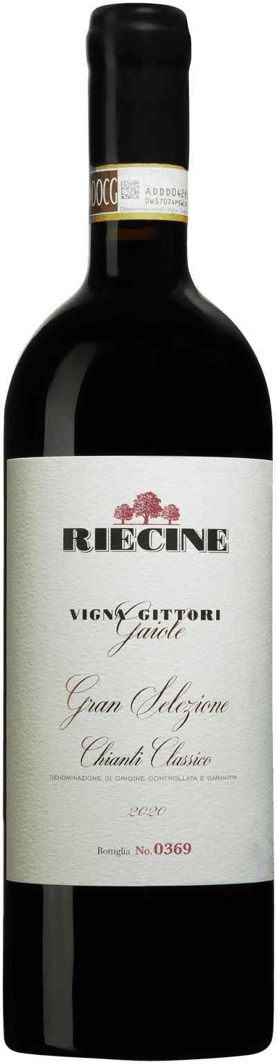 Riecine Chianti Classico Gran Selezione Vigna Gittori 2020