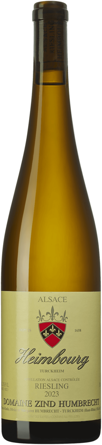 Riesling Heimbourg Domaine Zind-Humbrecht 2023