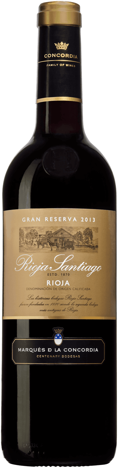 Rioja Santiago Gran Reserva 2018