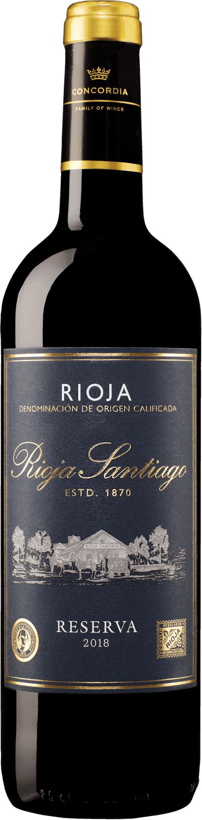 Rioja Santiago Reserva 2019