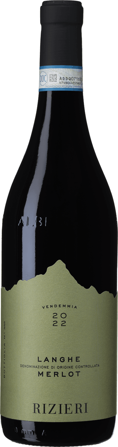 Rizieri Langhe Merlot 2022