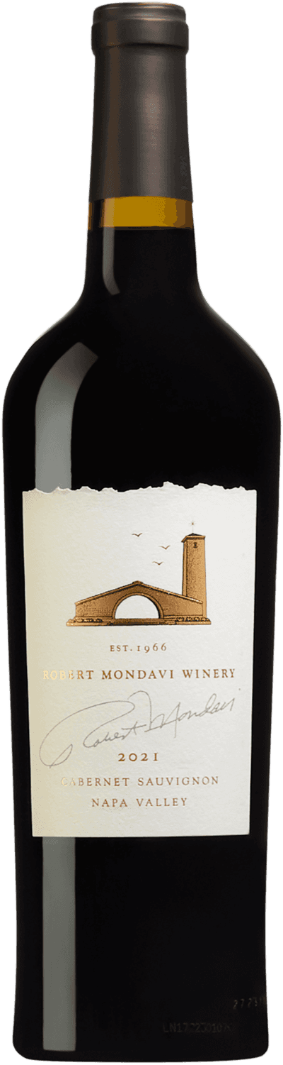 Robert Mondavi Winery Cabernet Sauvignon Napa Valley 2021