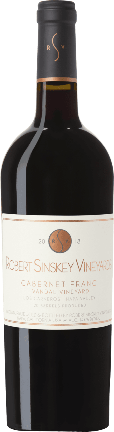 Robert Sinskey Vandal Vineyard Cabernet Franc 2018