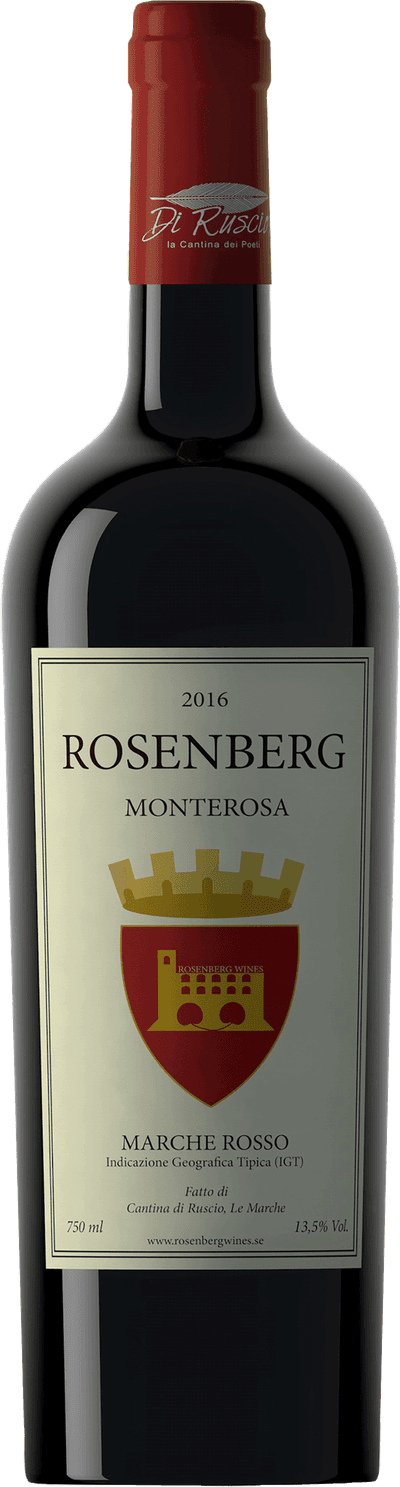 Rosenberg Monterosa Rosso Marche 2018