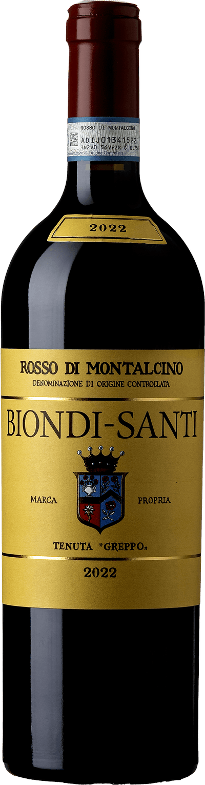 Rosso di Montalcino Biondi-Santi 2022