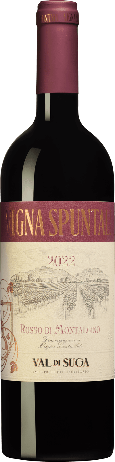 Rosso di Montalcino Vigna Spuntali Val di Suga 2022