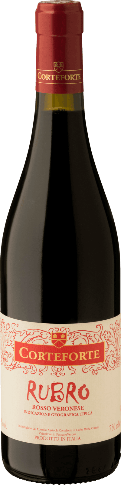 Rubro Rosso Veronese Corteforte 2013