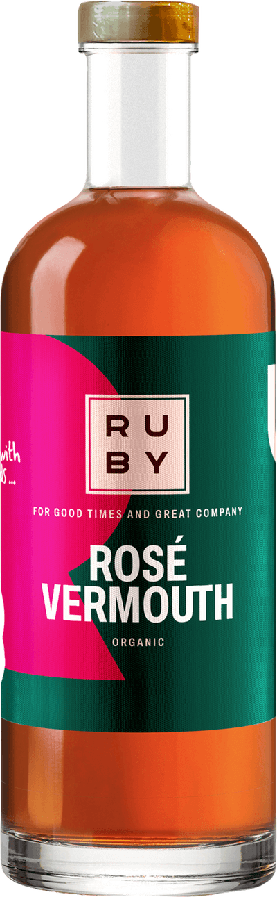 Ruby Rosé Vermouth