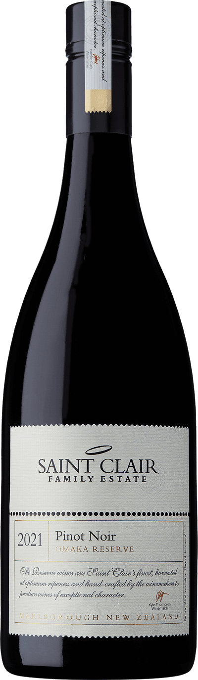Saint Clair Omaka Reserve Pinot Noir 2021