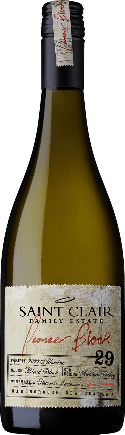 Saint Clair Pioneer Block 29 Albariño 2022