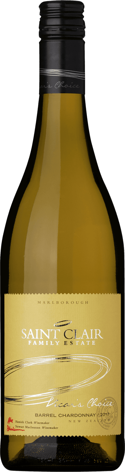 Saint Clair Vicar's Choice Barrel Chardonnay 2022