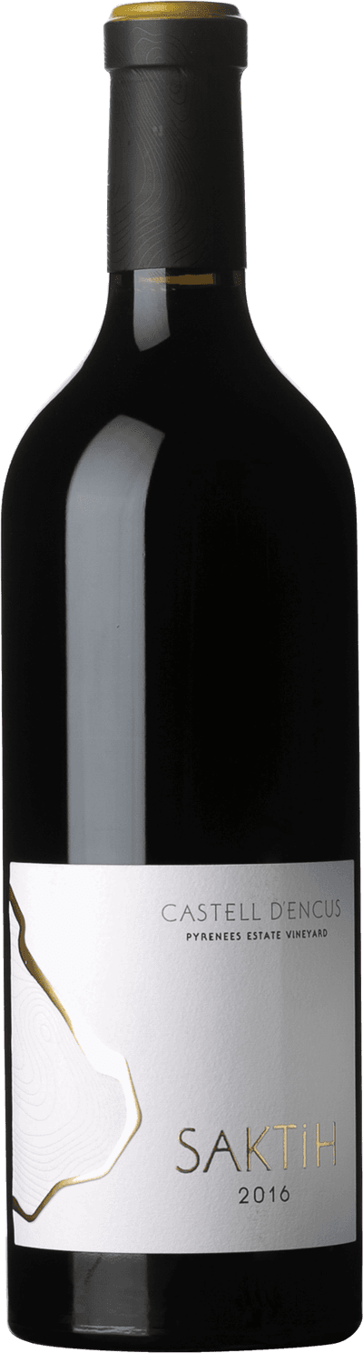 Saktih Petit Verdot Castell d'Encus 2016