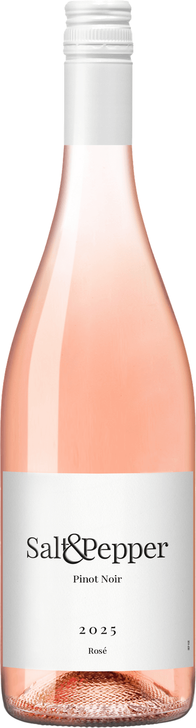 Salt & Pepper Pinot Noir Rosé 2025