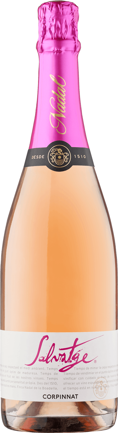 Salvatage Brut Rosé Corpinnat Eko 2021