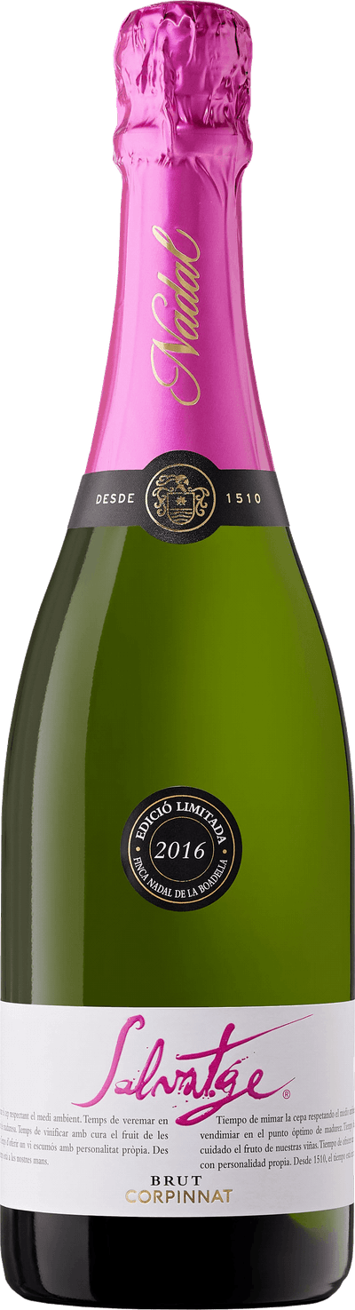 Salvatge Corpinnat Brut 2016