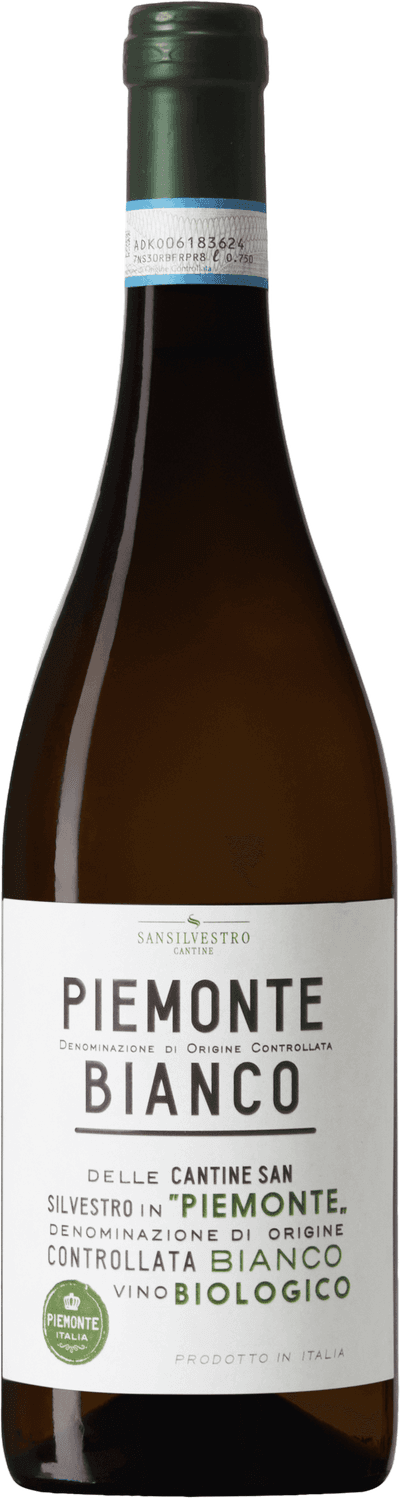 San Silvestro Piemonte Bianco Biologico 2024