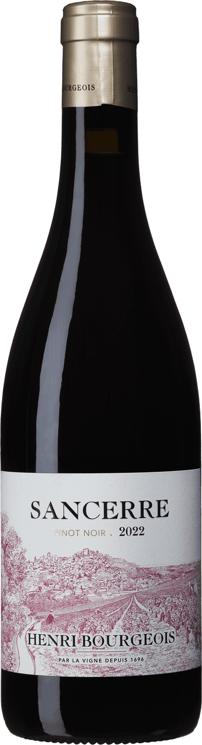 Sancerre Les Baronnes Rouge 2023