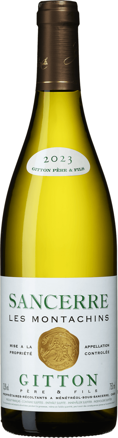 Sancerre Les Montachins Gitton Père & Fils 2023