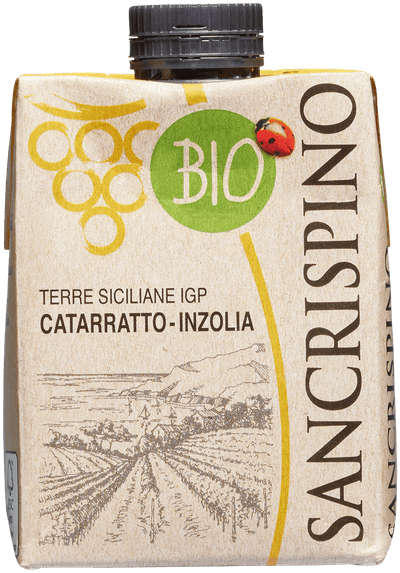 Sancrispino Organic Cataratto Inzolia