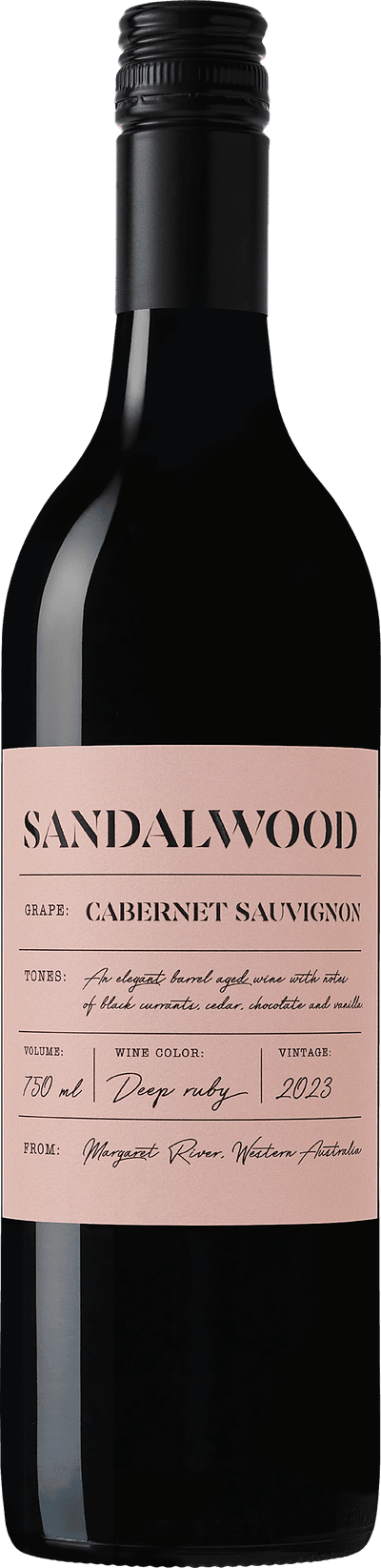 Sandalwood Margaret River Cabernet Sauvignon 2024