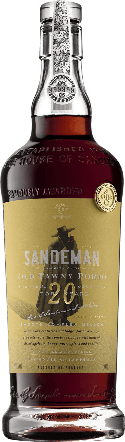Sandeman Tawny 20 Years Old Sogrape Vinhos