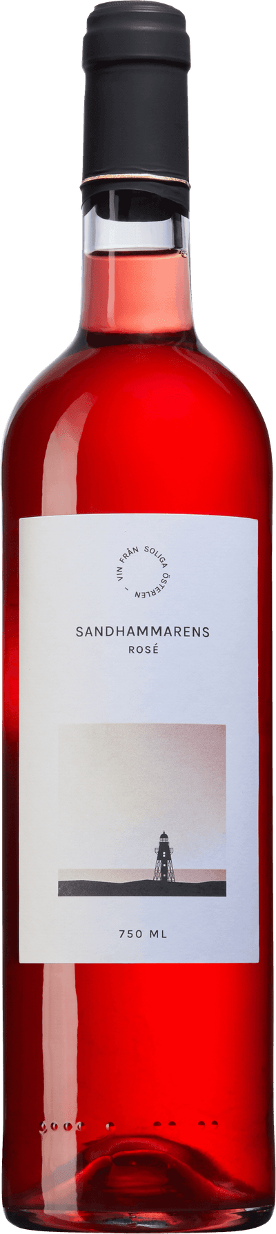 Sandhammarens Rosé Österlens vingårdspark Tygeå 2021