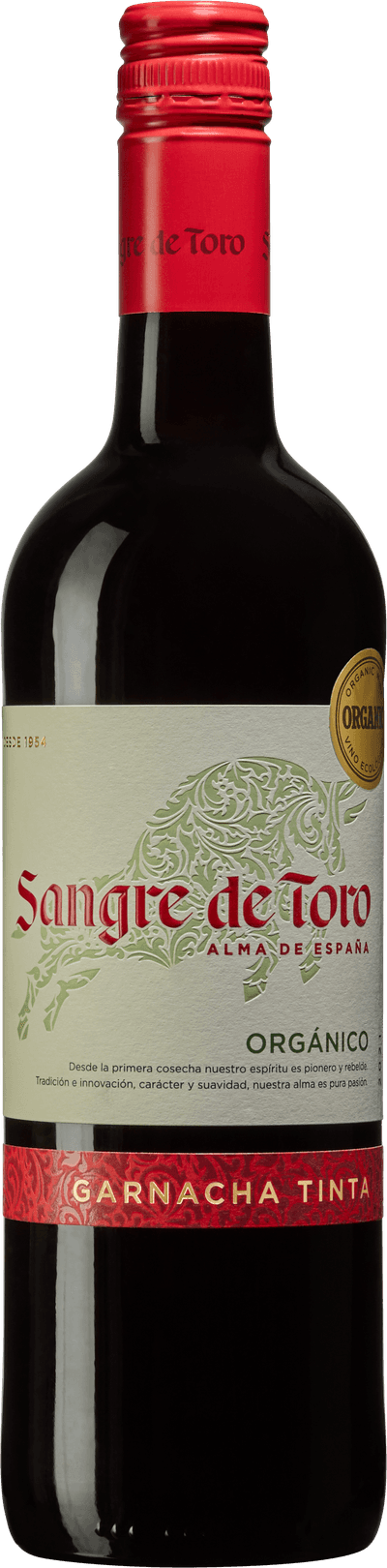 Sangre de Toro Organic Garnacha 2025