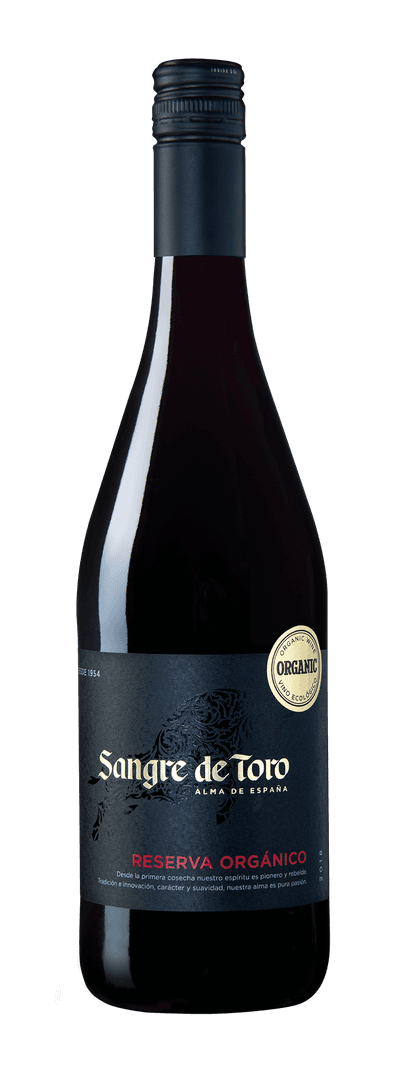 Sangre de Toro Reserva Organic 2021