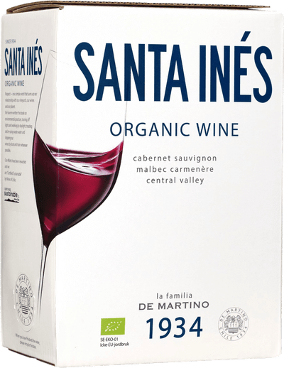 Santa Inés Organic Cabernet Malbec Carmenère 2024