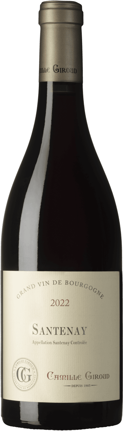 Santenay Rouge Camille Giroud 2022