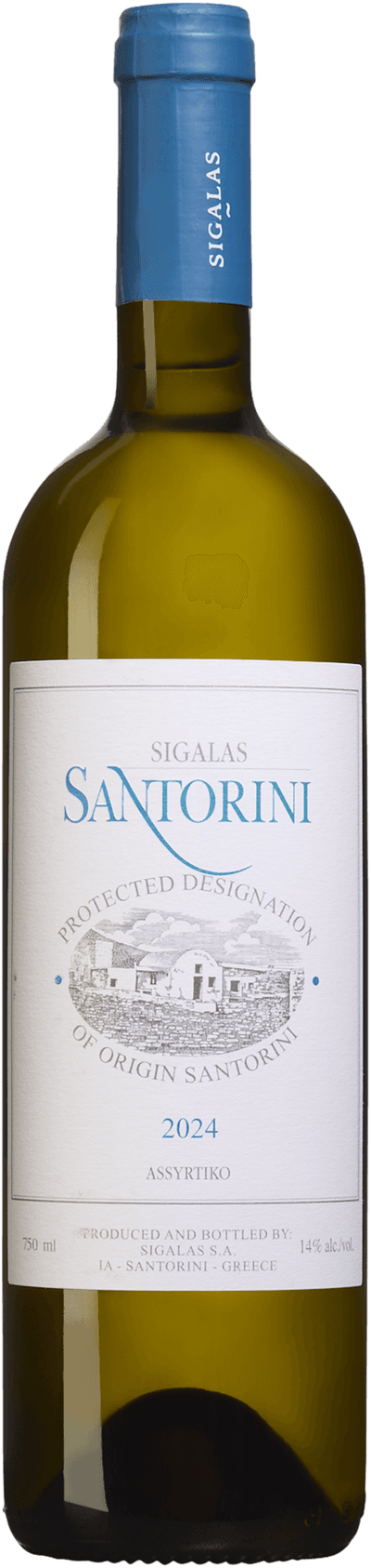 Santorini Assyrtiko Domaine Sigalas 2024