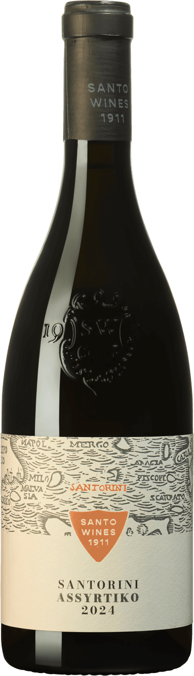 Santorini Assyrtiko Santo Wines 2024