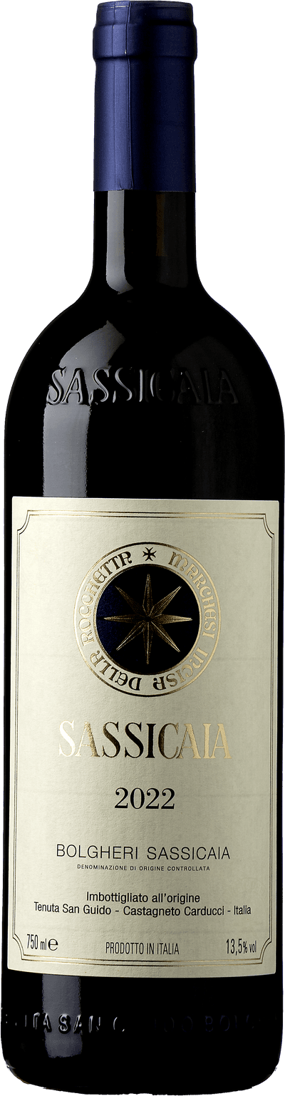 Sassicaia Tenuta San Guido 2022