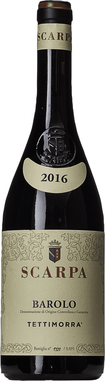 Scarpa Barolo Tettimorra 2021