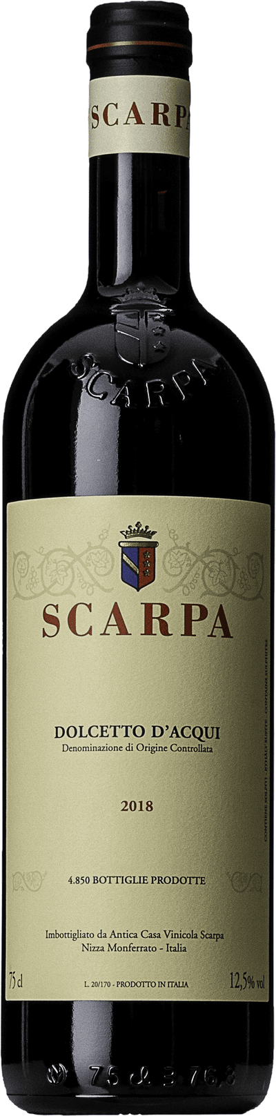 Scarpa Dolcetto d'Acqui 2019